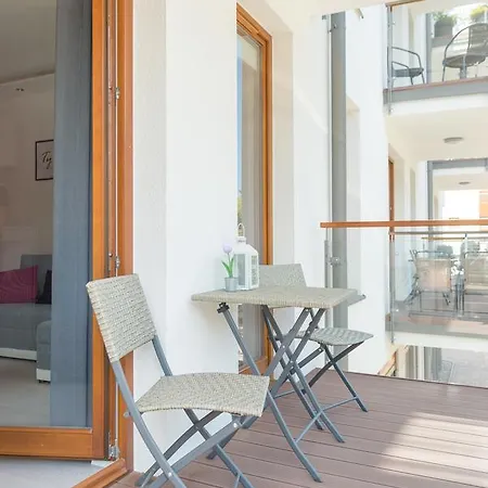 Apartament Rose Aquarius Апартаменты Сопот