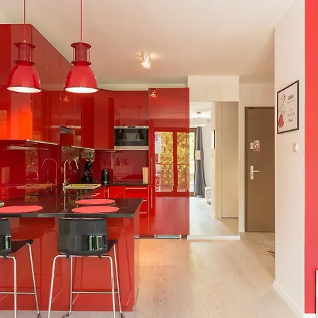 Apartament Rose Aquarius Апартаменты Сопот