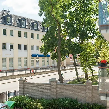 Apartament Rose Aquarius Апартаменты Сопот