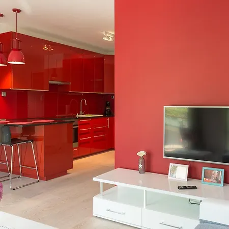 Апартаменты Apartament Rose Aquarius Сопот